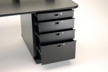 2 RU (3-1/2") Rackmount Drawers with catch and lock