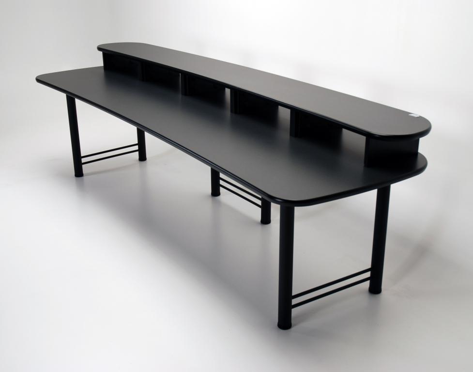 Large Black Computer Desk