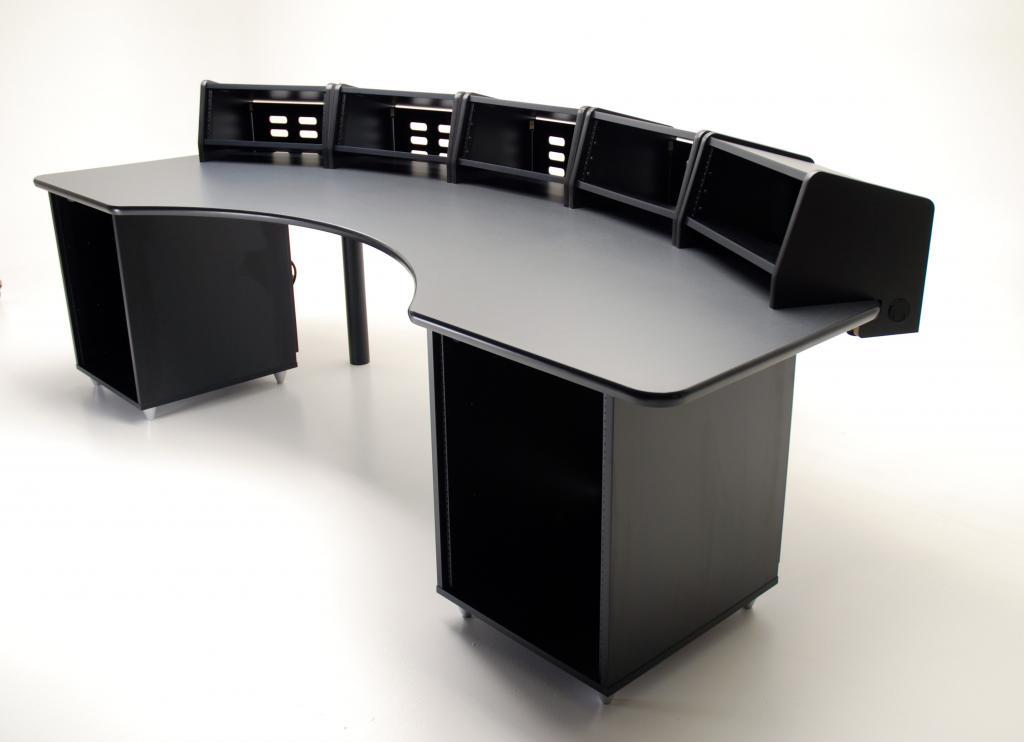 Control Room Furniture Property arced 5 bay console | martin & ziegler Control Room Furniture Property arced 5 bay console | martin & ziegler