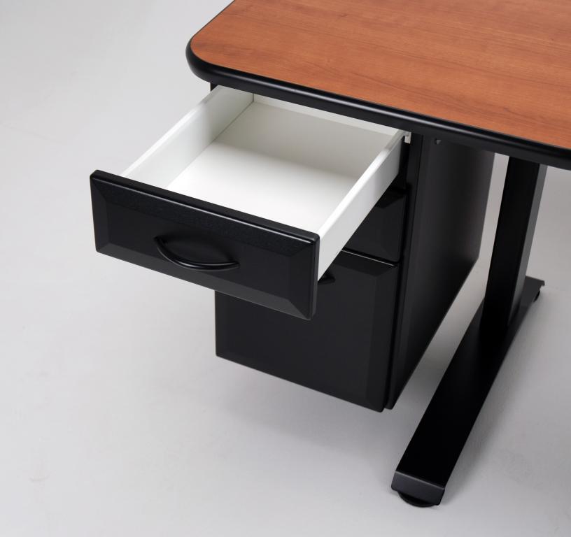Ergo Office 72 Adjule Height Desk Martin Ziegler Ergo Office Adjule Height Desk Raised Optional Drawer Bank Top
