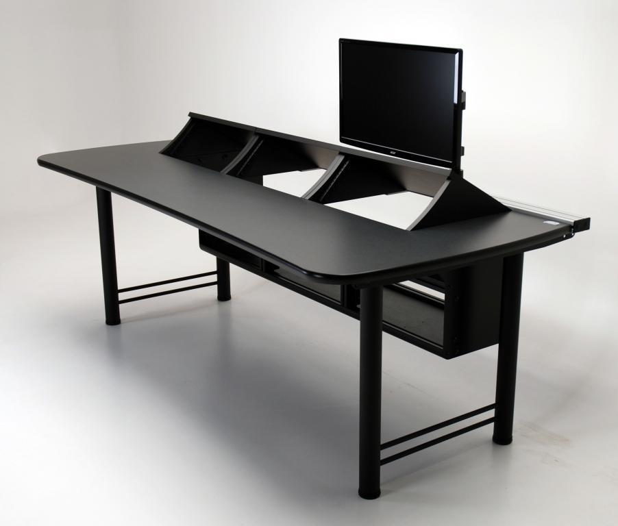 Control Room Furniture Property transform console desk with rackmount bays | martin & ziegler Control Room Furniture Property transform console desk with rackmount bays | martin & ziegler